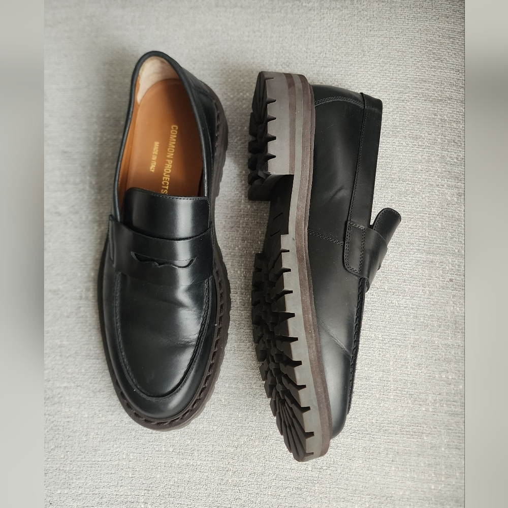 COMMON PROJECTS Men's Penny Loafer Shoes - Picture 2 of 8